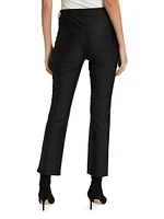 Shine Compression Good Waist Straight-Leg Pants