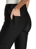 Shine Compression Good Waist Straight-Leg Pants