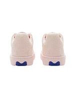 Check Knit Box Sneakers