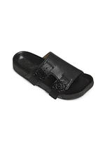 Anagram Ease Leather Slides