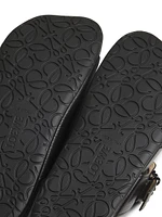 Anagram Ease Leather Slides