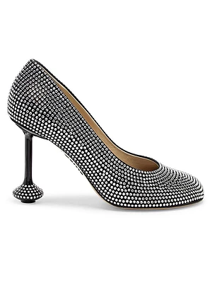 Toy Strass 90MM Pumps