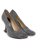 Toy Strass 90MM Pumps