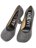 Toy Strass 90MM Pumps