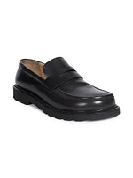 Blaze 30MM Leather Loafers