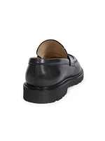 Blaze 30MM Leather Loafers