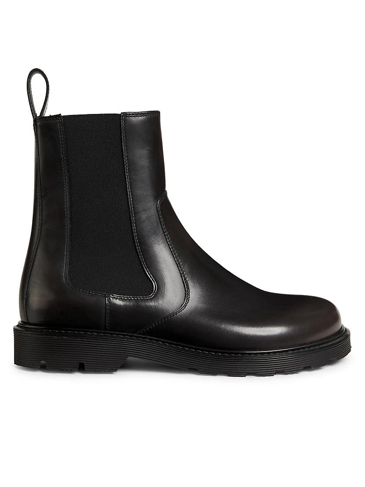 Blaze Leather Chelsea Boots