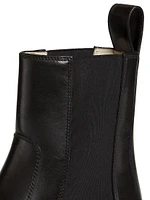 Blaze Leather Chelsea Boots