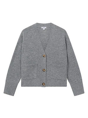 Juni Wool-Cashmere Cardigan