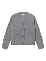 Juni Wool-Cashmere Cardigan