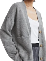 Juni Wool-Cashmere Cardigan