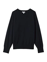 Andi Wool-Blend Crewneck Sweater