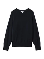 Andi Wool-Blend Crewneck Sweater