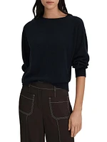 Andi Wool-Blend Crewneck Sweater