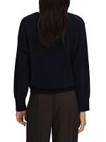 Andi Wool-Blend Crewneck Sweater