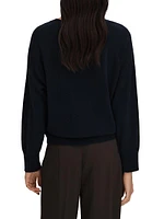 Andi Wool-Blend Crewneck Sweater