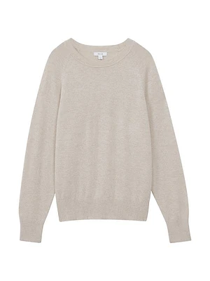 Andi Wool-Blend Crewneck Sweater