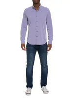 Tocci Gingham Button-Front Shirt