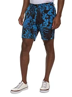 Drift Away Graphic Shorts