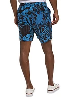 Drift Away Graphic Shorts