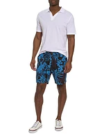 Drift Away Graphic Shorts