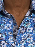 Sole Floral Button-Front Shirt