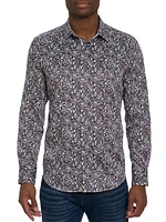 Aegean Woven Button-Up Shirt