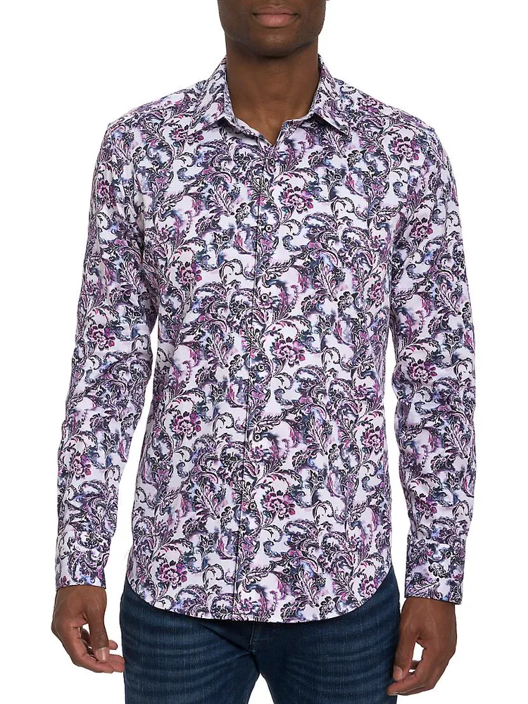 Ciccio Paisley Woven Shirt