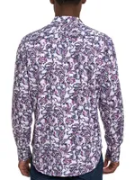 Ciccio Paisley Woven Shirt