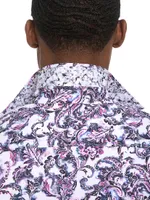 Ciccio Paisley Woven Shirt