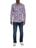 Ciccio Paisley Woven Shirt