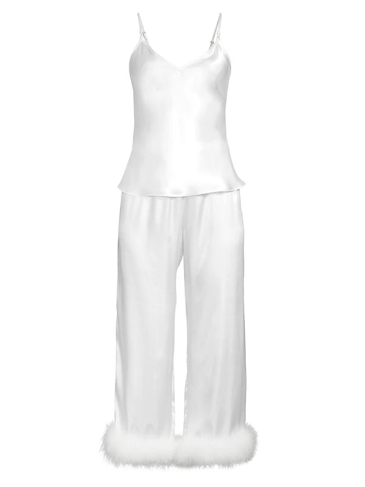 Hope Satin Cami Pajamas