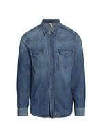 Travis Denim Long-Sleeve Shirt