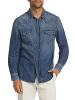 Travis Denim Long-Sleeve Shirt