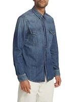 Travis Denim Long-Sleeve Shirt