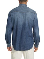 Travis Denim Long-Sleeve Shirt