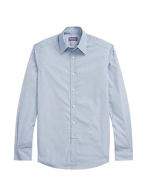 Cotton Long-Sleeve Shirt