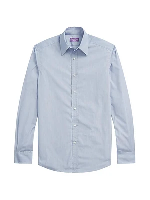 Cotton Long-Sleeve Shirt