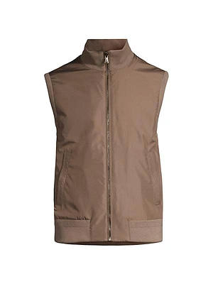 Reversible Double-Knit Vest