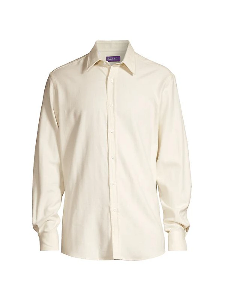 Harrison Button-Front Shirt