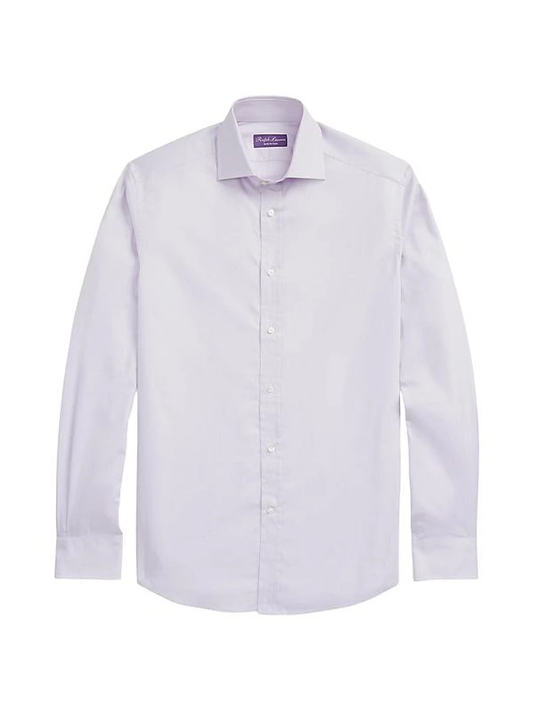 Glen Check Long-Sleeve Shirt