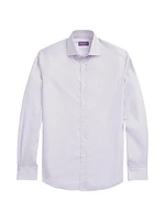 Glen Check Long-Sleeve Shirt