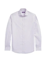 Glen Check Long-Sleeve Shirt