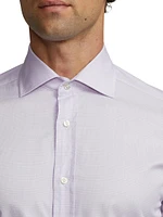 Glen Check Long-Sleeve Shirt