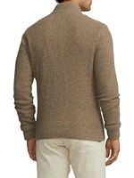 Cashmere Half-Zip Pullover