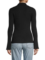 Luna Rib-Knit Sweater