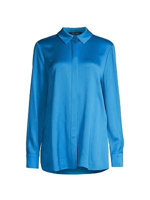 Bella Satin Oversized Shirt