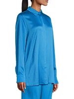 Bella Satin Oversized Shirt