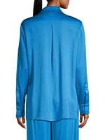 Bella Satin Oversized Shirt