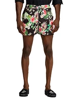 Amalfi Floral Swim Trunks